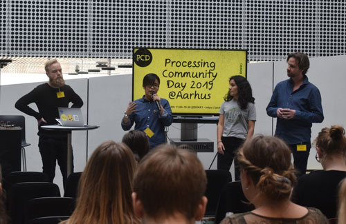Processing Community Day @Aarhus 2019