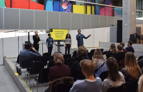 Processing Community Day @Aarhus 2019